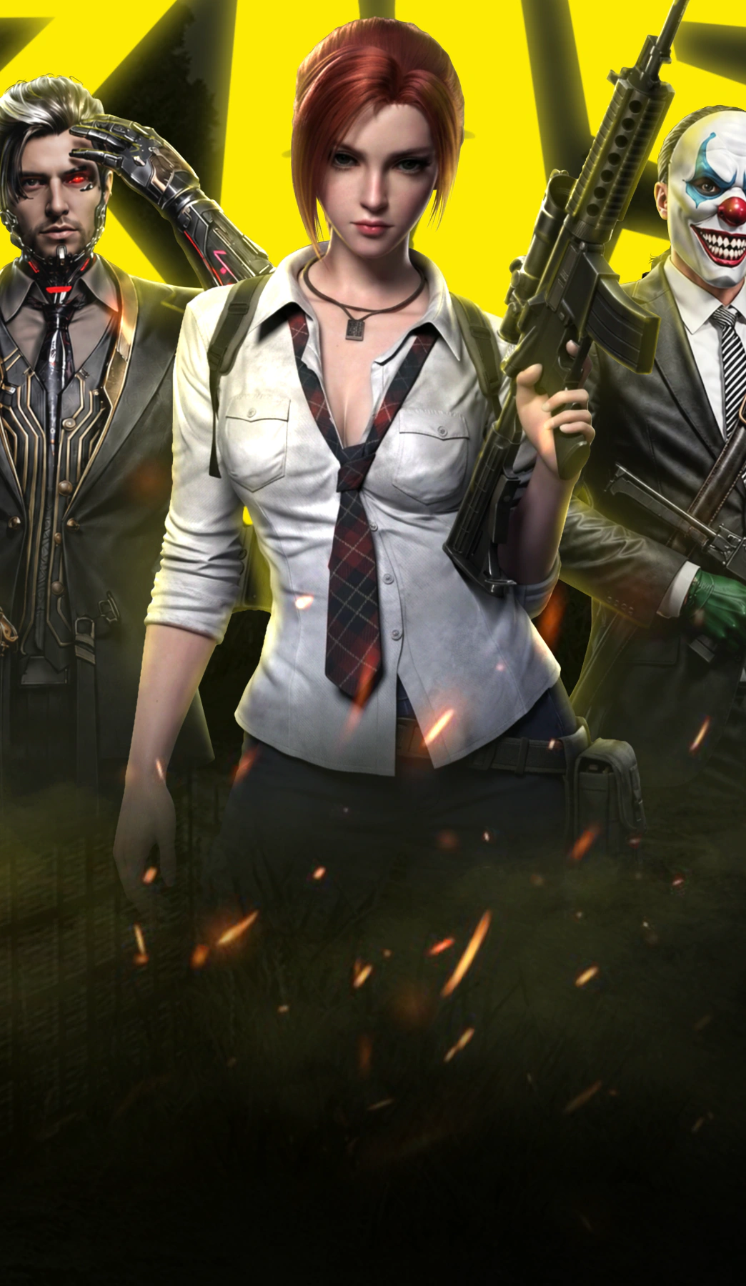 ROS: Origin key art