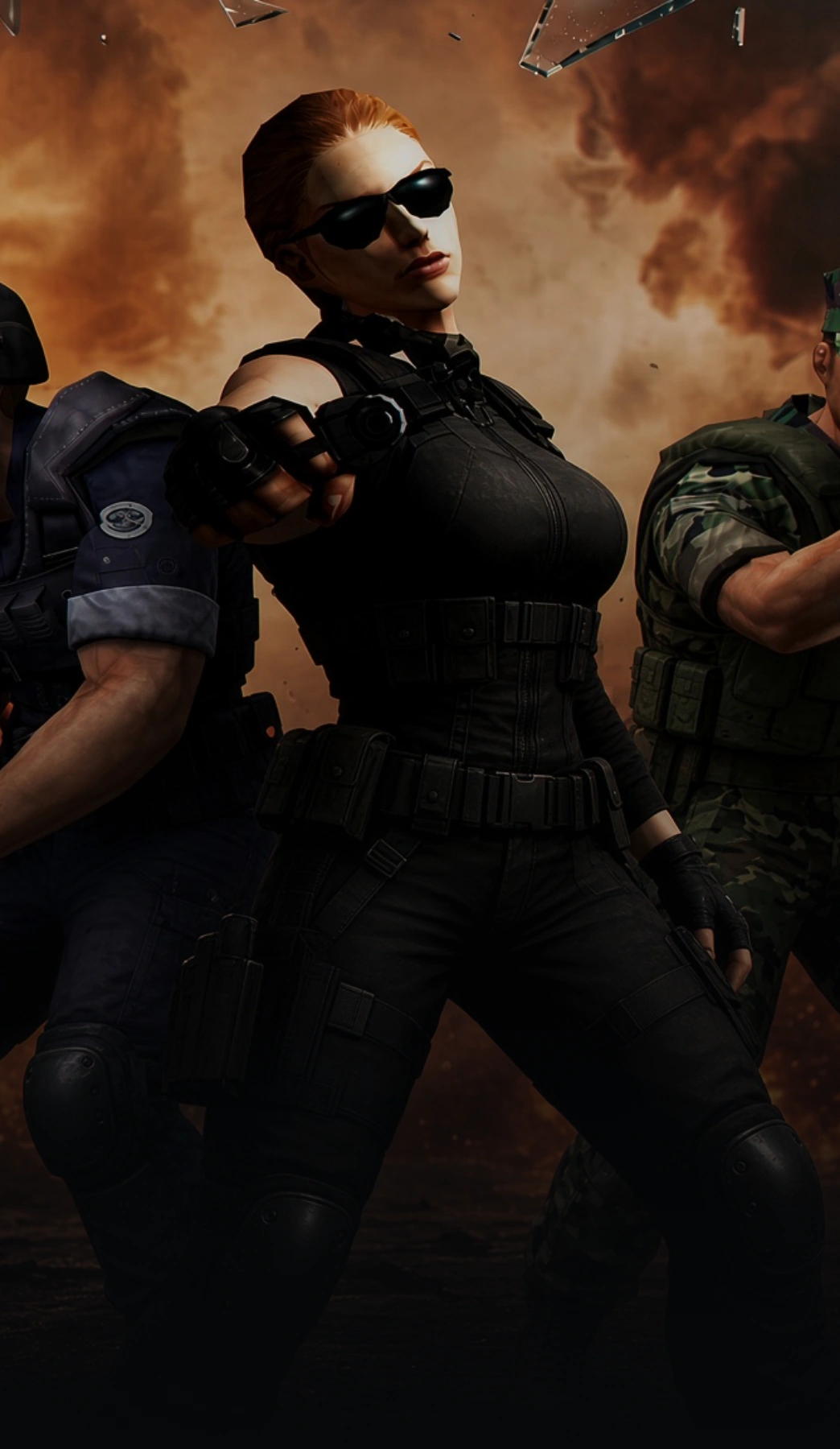 SF Alpha key art